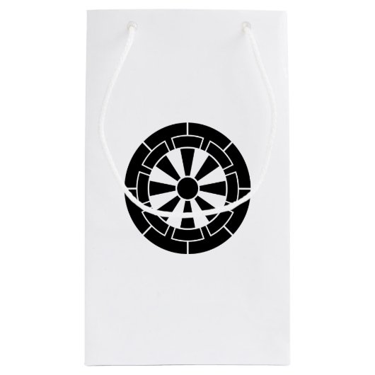 Genji-Karren Kleine Geschenktüte (Rückseite)