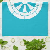 Genji-Karren Küchentuch (Gefaltet)