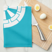 Genji-Karren Küchentuch (Viertel Falte)