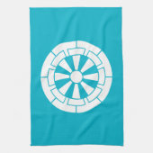 Genji-Karren Küchentuch (Vertikal)