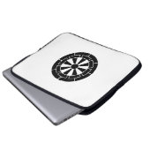 Genji-Karren Laptopschutzhülle (Vorne Knopf)