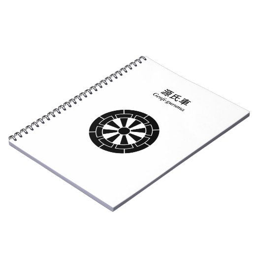 Genji-Karren Notizblock (Linke Seite)