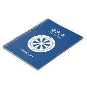 Genji-Karren Notizblock (Linke Seite)