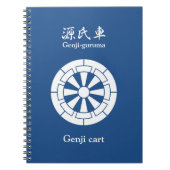 Genji-Karren Notizblock (Vorderseite)