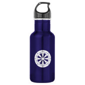 Genji-Karren Trinkflasche (Vorderseite)