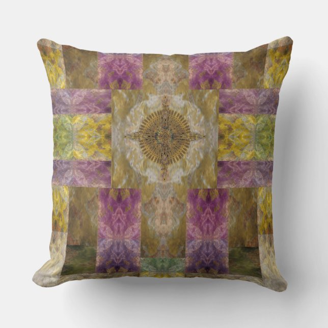 Genji-Kissen20" x 20" Kissen (Vorderseite)