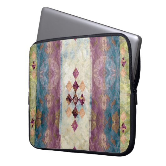 Genji Laptopschutzhülle (Vorderseite Links)