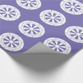 Genji-Rad Geschenkpapier (Ecke)