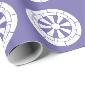 Genji-Rad Geschenkpapier (Rolleneckpunkt)
