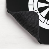 Genji-Wagen Mousepad (Ecke)
