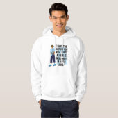 GENJOY JEANS QUOTE HOODIE (Vorne ganz)