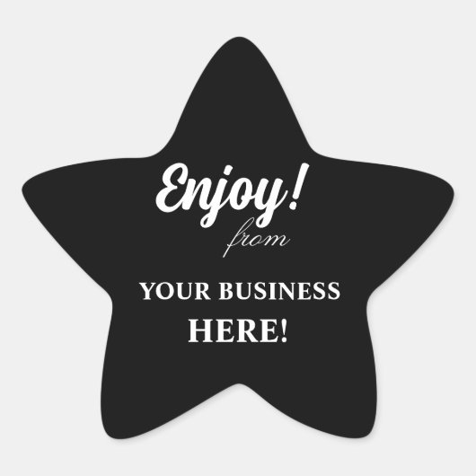 GENJOY STICKERS (Vorderseite)