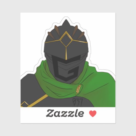 Genko037 Aufkleber (Blatt)