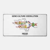 Genkultur-Koevolution in DNA-Replikation Schreibtischunterlage (Vorderseite)