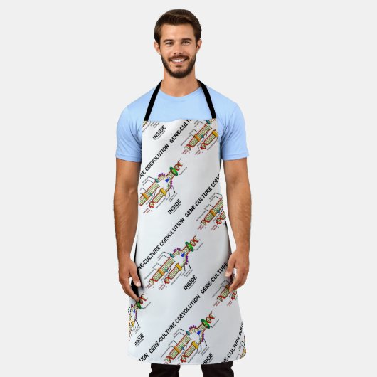 Genkultur-Koevolution in DNA-Replikation Schürze (Getragen)