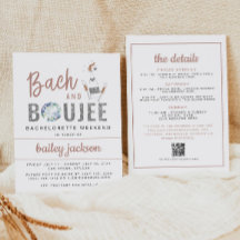 GENNA Bach und Boujee Bachelorette Itinerary