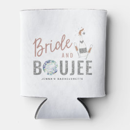 GENNA | Bride und Boujee Rose Gold Bachelorette Dosenkühler