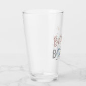 GENNA| Brie und Boujee Rose Gold Bachelorette Glas (Rechts)