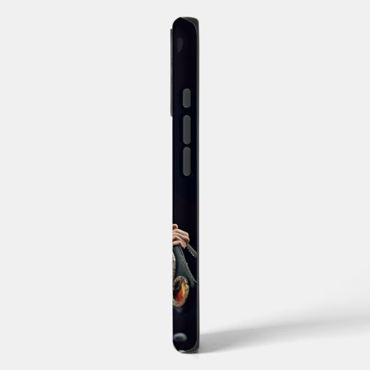 Gennady Golovkin Phone Case (Rückseite / Links)