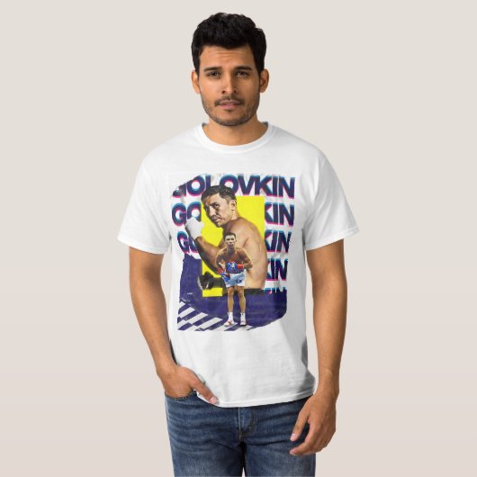 "Gennady Golovkin Projects" T-Shirt (Vorne ganz)