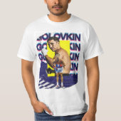 "Gennady Golovkin Projects" T-Shirt (Vorderseite)