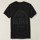 Gennady Golovkin Triple G T-Shirt (Design vorne)
