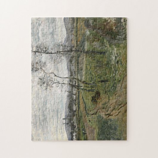 Gennevilliers Schlicht Monte Fine Art Puzzle (Vertikal)