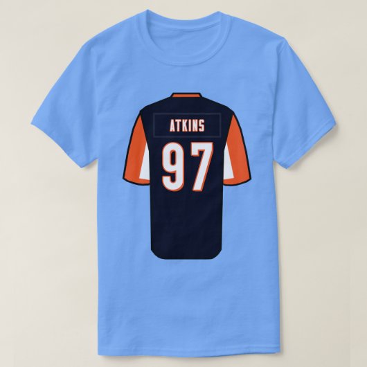Geno Atkins Jersey T-Shirt (Design vorne)