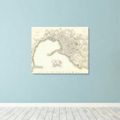 Genoa Genova Genes Leinwanddruck (Insitu (Holzboden))