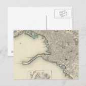 Genoa Genova Genes Postkarte (Vorne/Hinten)