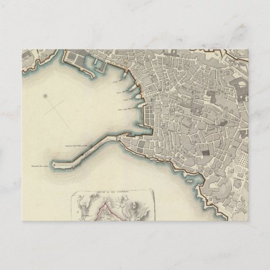 Genoa Genova Genes Postkarte (Vorderseite)