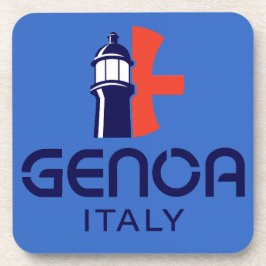 Genoa Italy Europe Getränkeuntersetzer