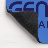 Genoa Italy Europe Mousepad (Ecke)