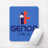 Genoa Italy Europe Mousepad (Mit Mouse)