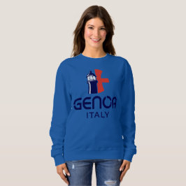 Genoa Italy Europe Sweatshirt