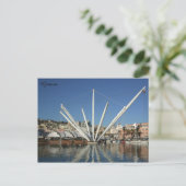 Genoa Port Postkarte (Stehend Vorderseite)