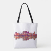 Genoa Skyline Tasche (Rückseite)