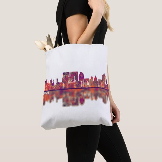 Genoa Skyline Tasche (Von Nahem)