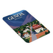Genoa USA Magnet (Rechte Seite)