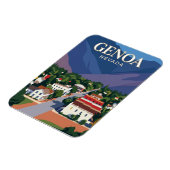 Genoa USA Magnet (Linke Seite)