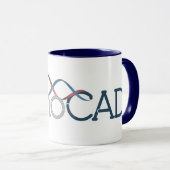 GenoCAD Tasse (VorderseiteRechts)