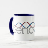 GenoCAD Tasse (Vorderseite Links)
