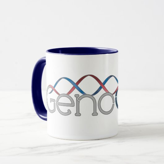 GenoCAD Tasse (Vorderseite Links)