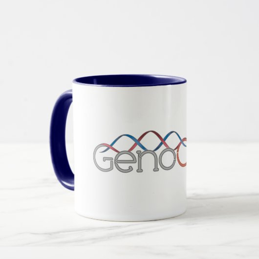 GenoCAM Tasse (Vorderseite Links)
