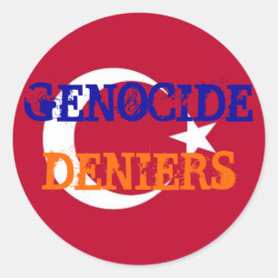 Genocide Deniers Sticker