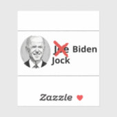 GENOCIDE JOE AUFKLEBER (Blatt)