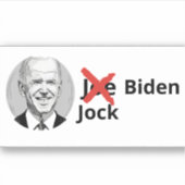 GENOCIDE JOE AUFKLEBER (Vorderseite)