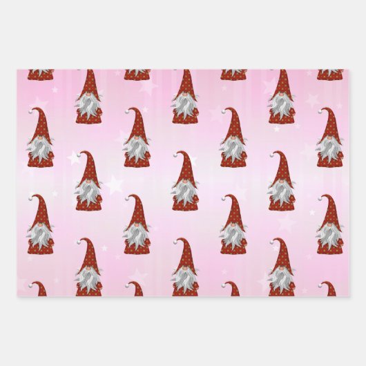 Genom in einem roten Anzug Geschenkpapier Set (Vorderseite 2)