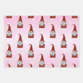 Genom in einem roten Anzug Geschenkpapier Set (Vorderseite)