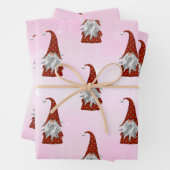 Genom in einem roten Anzug Geschenkpapier Set (Beispiel)